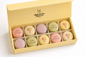 10 pack birthday macarons