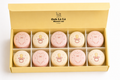 10 pack baby girl macarons