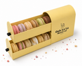 12 piece gourmet macaron box