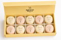 10 pack thank you macaron box